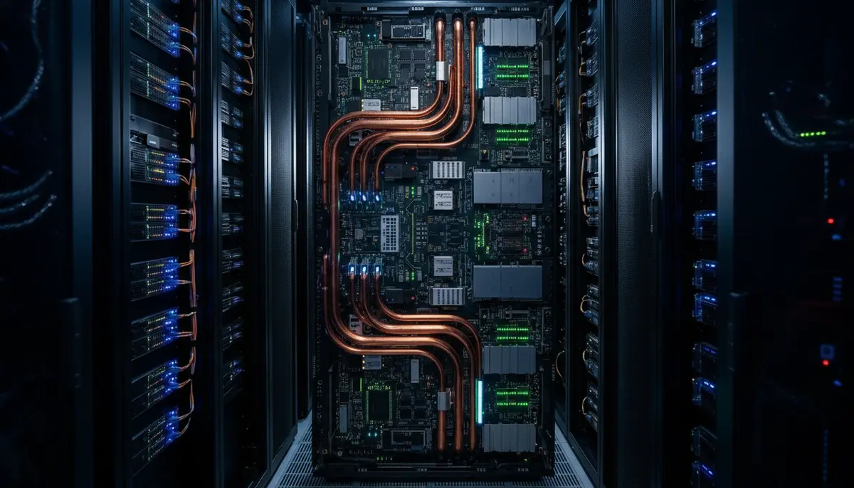 Illustration related to AMD Meta AI Chip Deal: The $100B Equity Swap [Analysis]