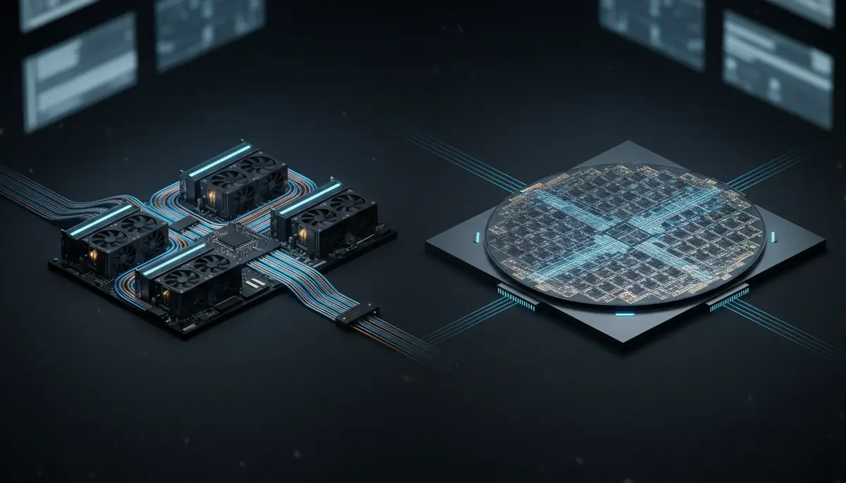 Illustration related to Benchmark Breaks Its Own Rules: Inside the $225M Bet on Cerebras Systems