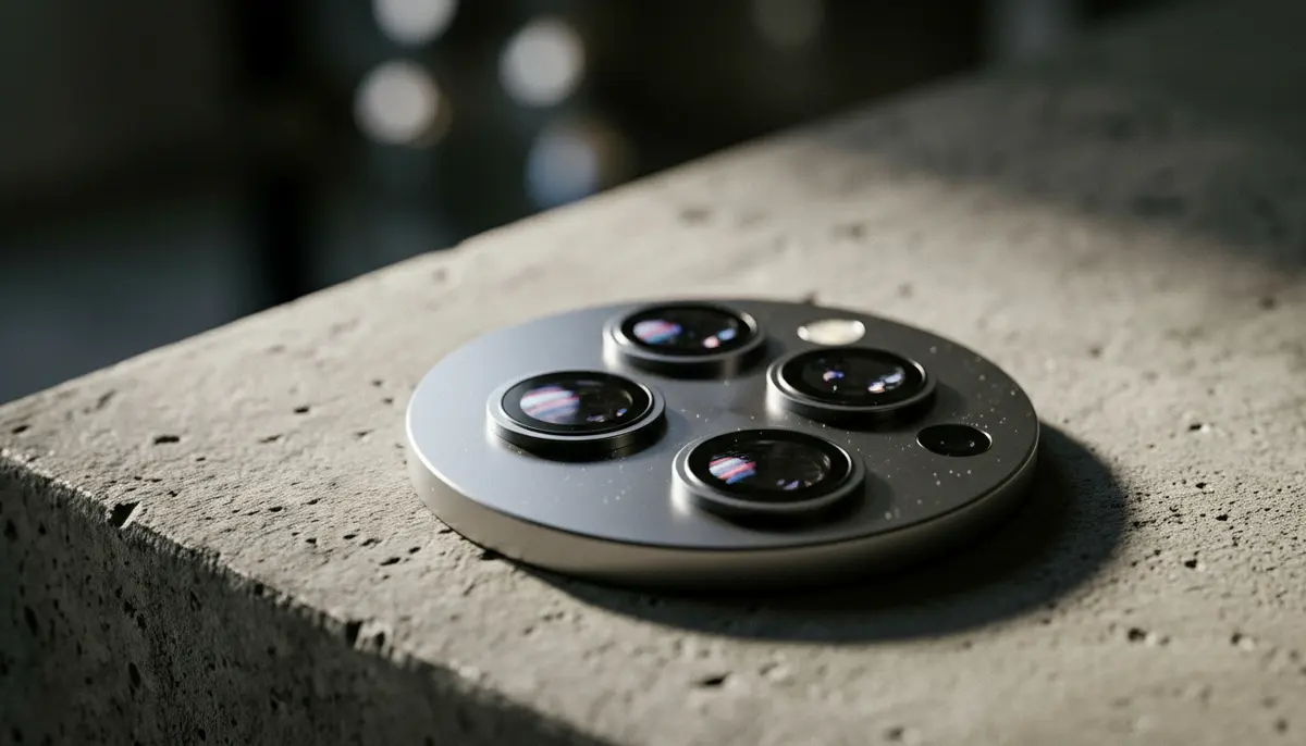 Side-by-side comparison of the Google Pixel 10a and OnePlus 14R showing rear camera modules.