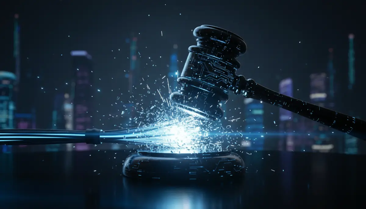 Illustration related to FIRE Sues Bondi & Noem: App Censorship Lawsuit [Analysis]