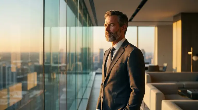 Jack Altman standing in a modern office setting symbolizing his new role at Benchmark.