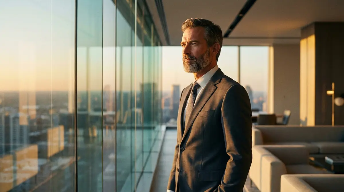 Jack Altman standing in a modern office setting symbolizing his new role at Benchmark.