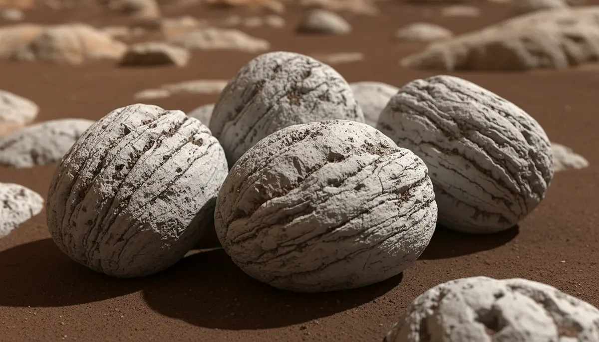 Illustration related to Mars Was Tropical: Kaolinite Pebbles Prove Rain [Study]