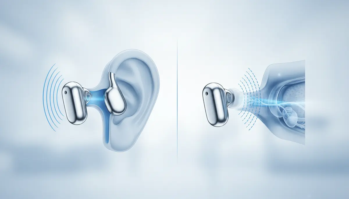 Illustration related to Beyond Noise Cancellation: Why the Tech World Is Pivoting to Open-Ear Audio