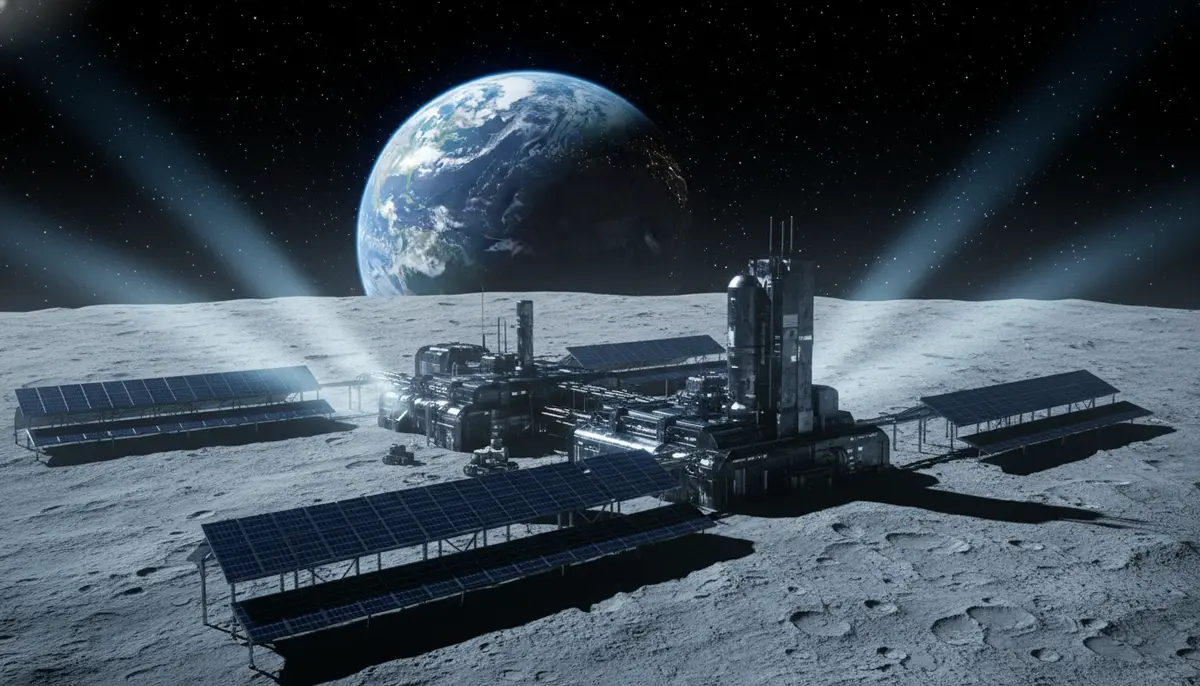 Illustration related to SpaceX Acquires xAI: The $1.25T Moon Factory Plan [2026]