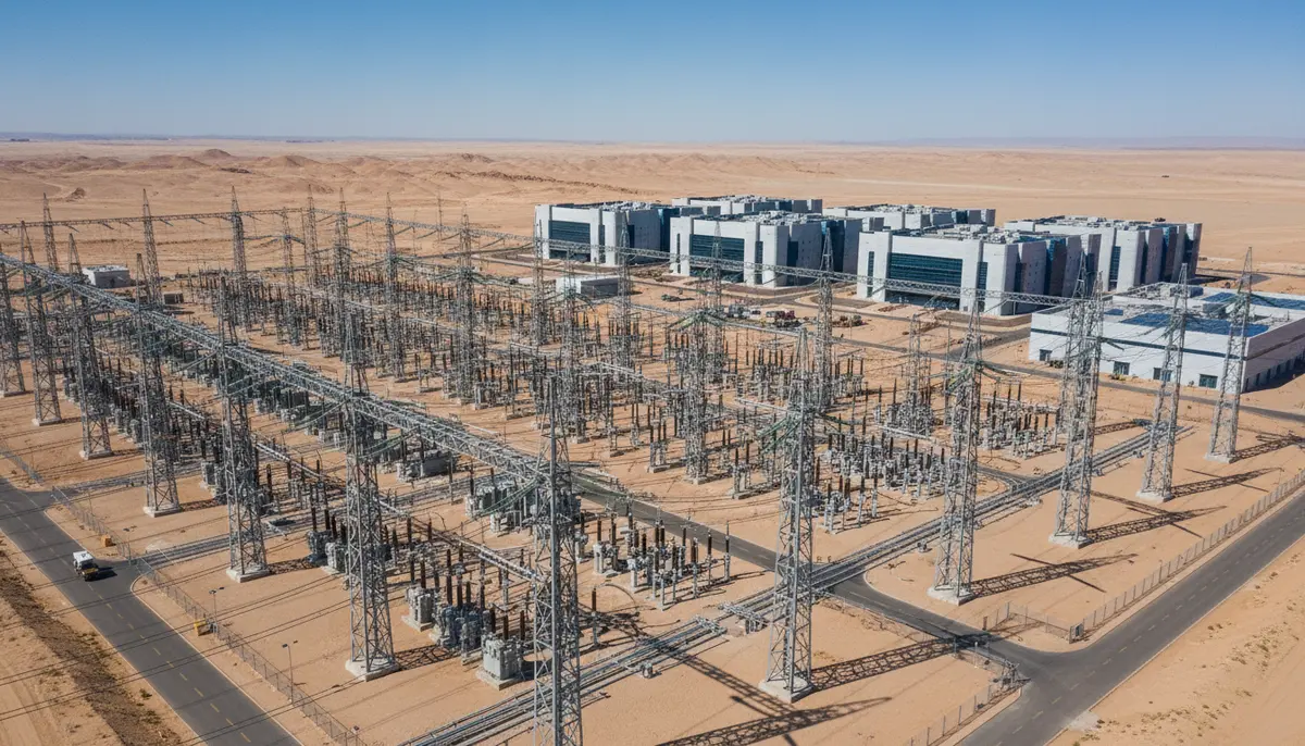 Illustration related to Trillion Dollar AI Infrastructure Boom: The $4T Grid Race