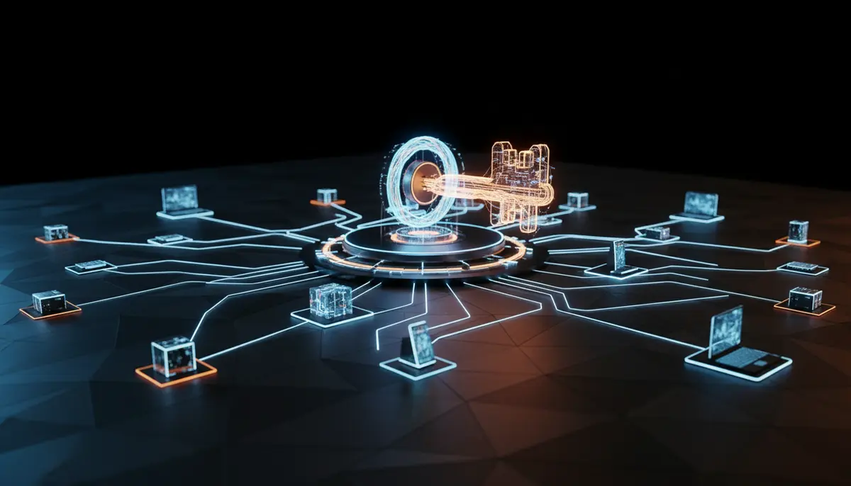 Illustration related to DJI Romo Robot Vacuum Hack: The $30k PS5 Exploit [Explained]
