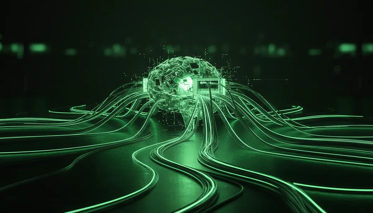 Illustration related to Razer AVA AI Assistant: Fully Agentic Gaming Explained