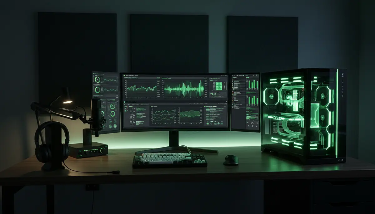 Diagram related to Razer AVA AI Assistant: Fully Agentic Gaming Explained