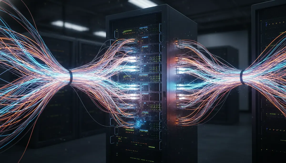 Illustration related to How World ID Stops AI Swarms: The Iris Scan Fix [Explained]